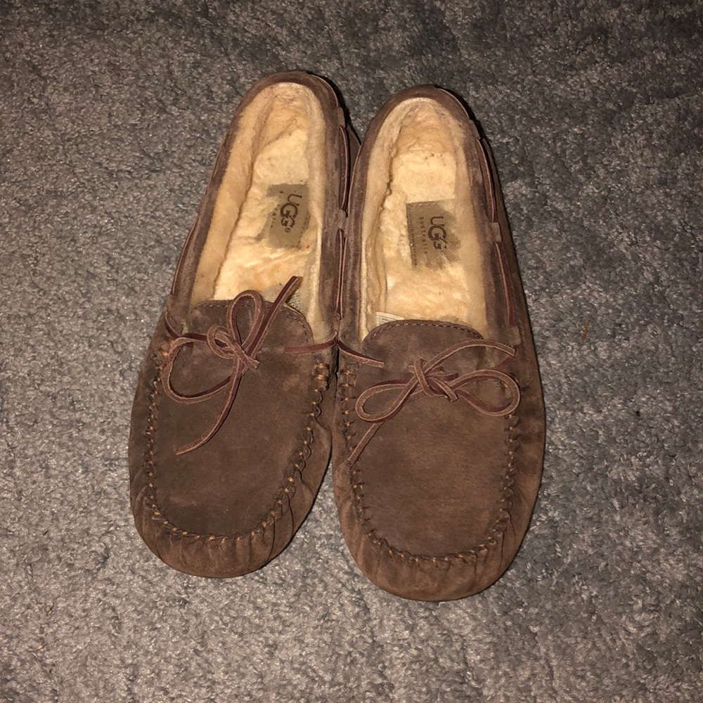 Brown UGG Moccasins